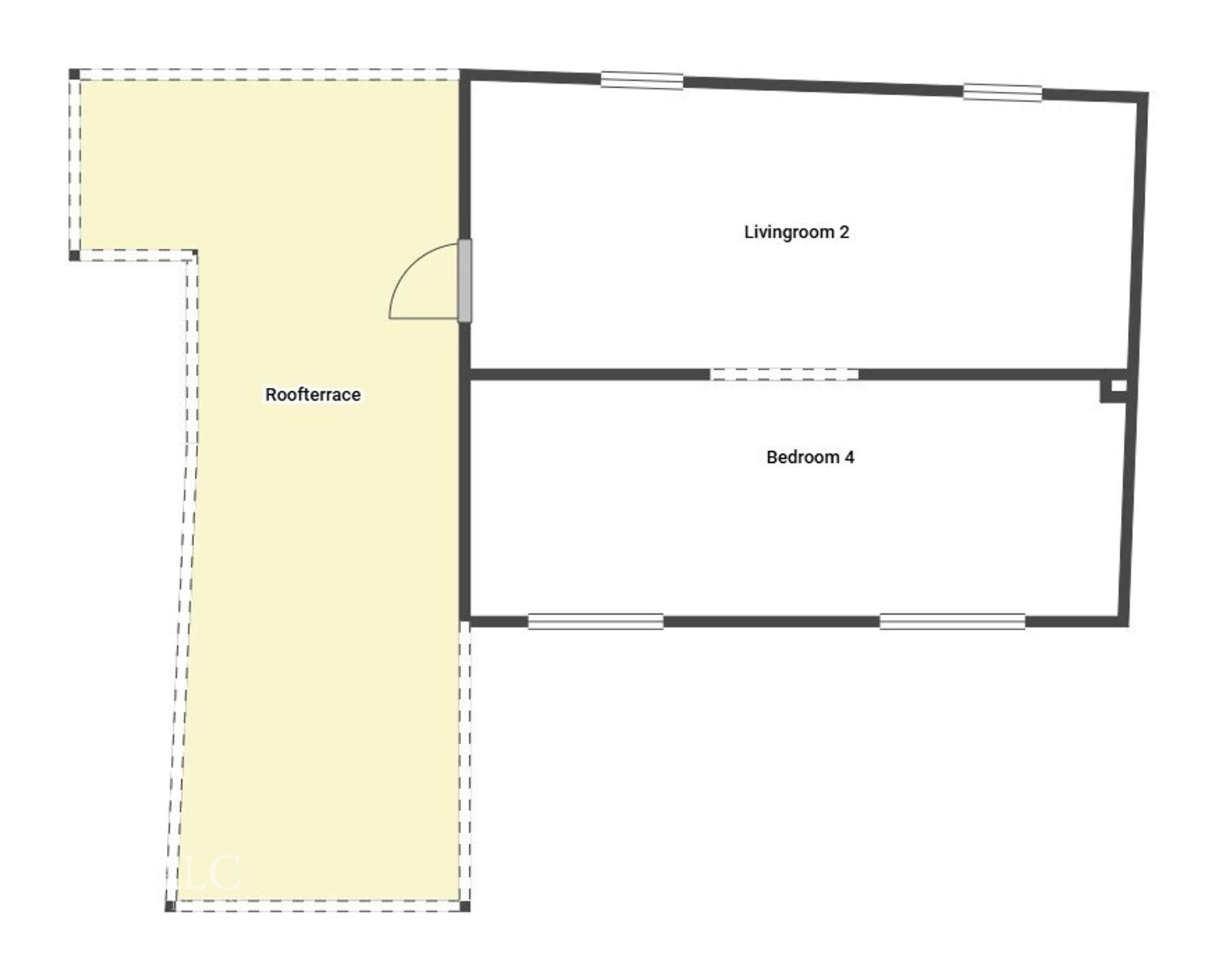 Grundriss 1. Etage 